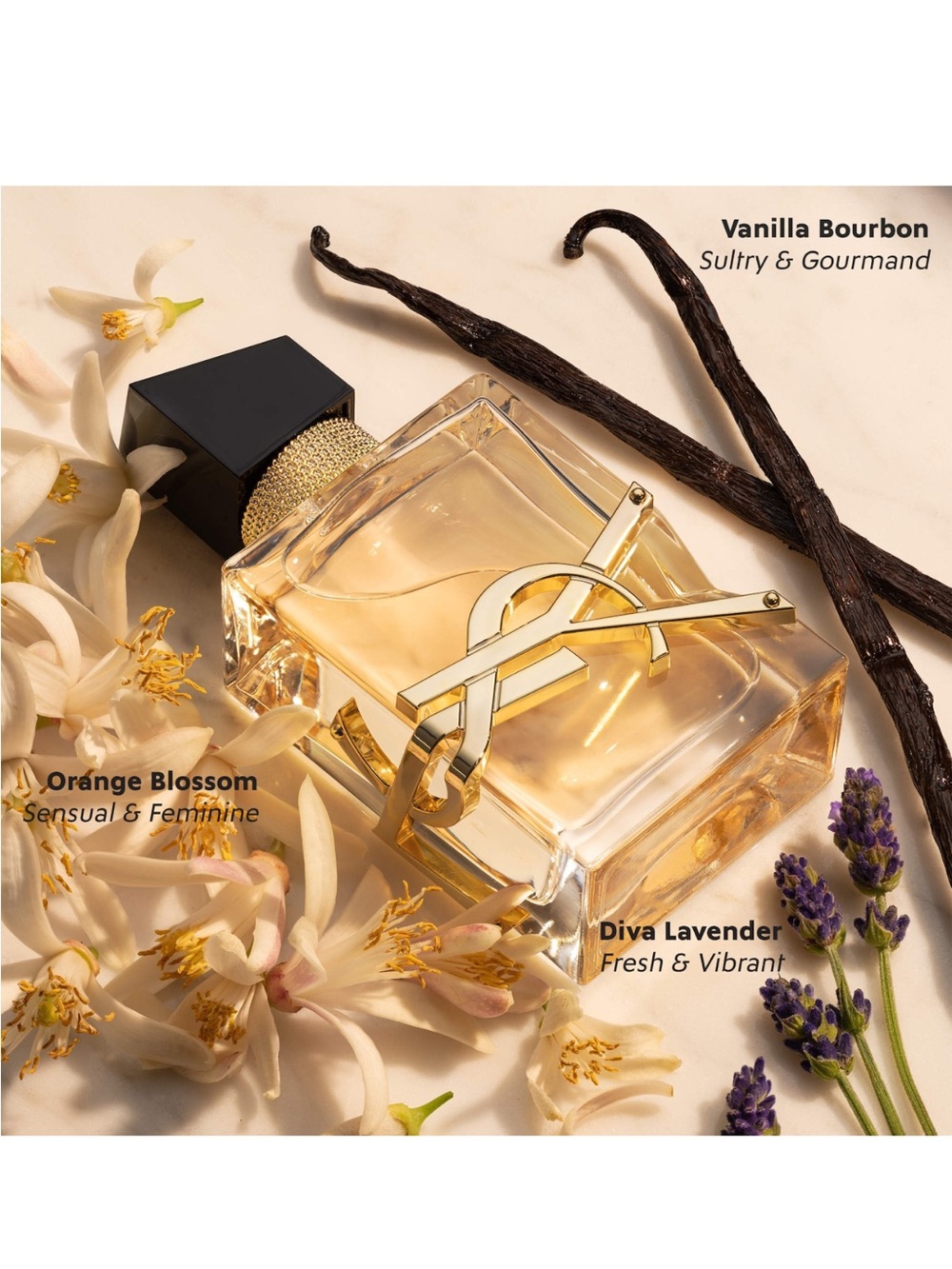 NIB Yves Saint Laurent Libre edp with Orange Blossom & Lavender - YSL 1oz / 30ml - Picture 3 of 13